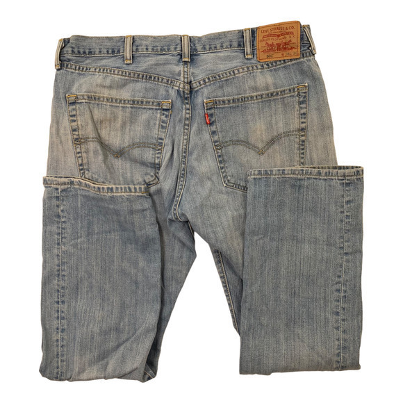 Levis Strauss 501 100% Cotton Straight Fit Sz 38 x 30‎ - Picture 2 of 4
